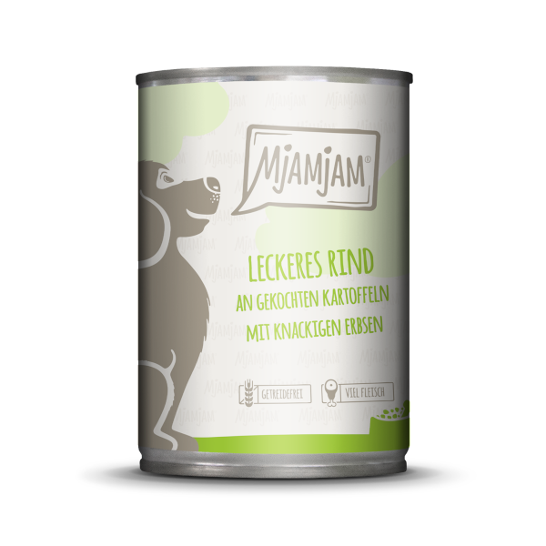 Mjamjam Hund Leckeres Rind - 3